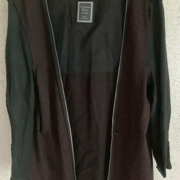 🥳❤️2X HP ⭐️Vintage Men’s Christian Dior 2 in 1 Trench /Winter - Picture 11 of 12